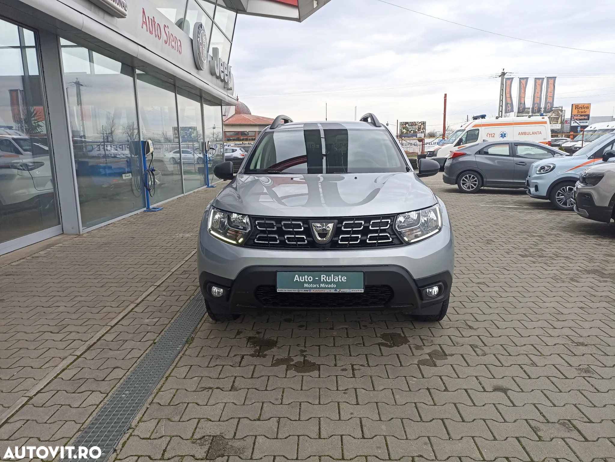 Dacia Duster 1.5 Blue dCi 4WD Comfort - 8