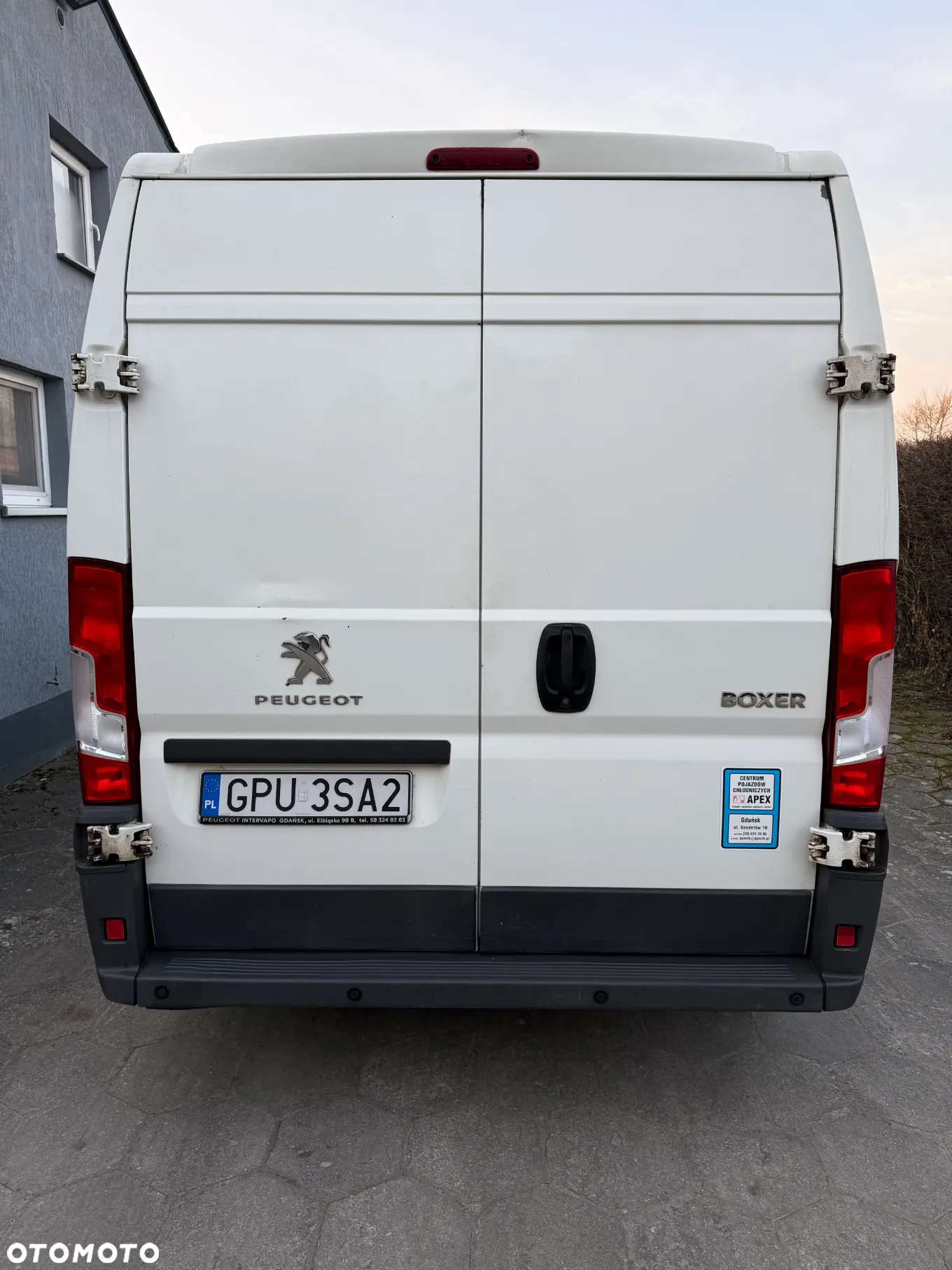 Peugeot BOXER - 4