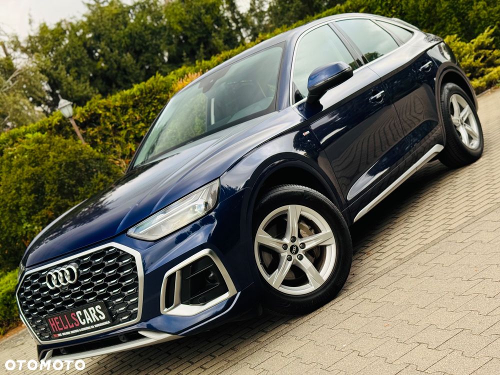 Audi Q5 Sportback 35 TDI S tronic S line - 17