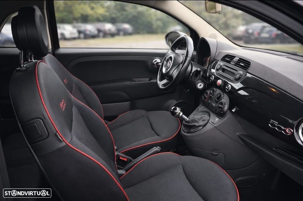Fiat 500C 1.2 New Lounge - 7
