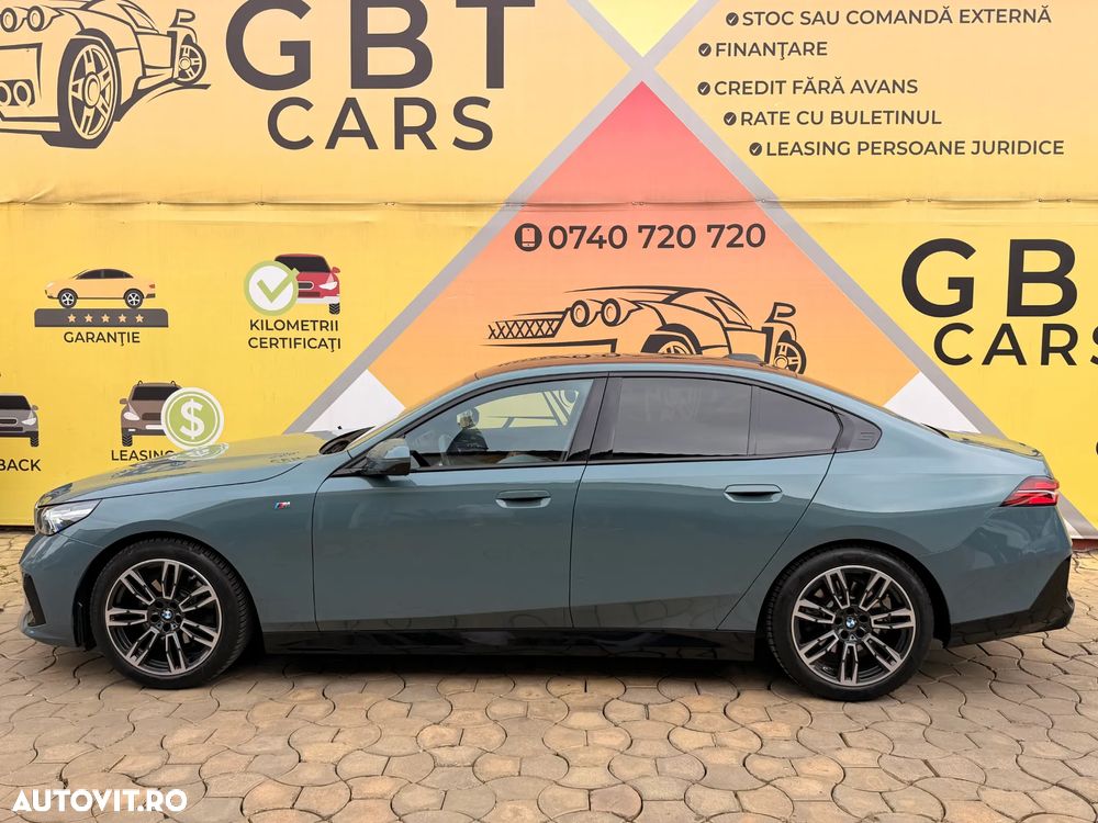 BMW Seria 5 520i Aut. - 6