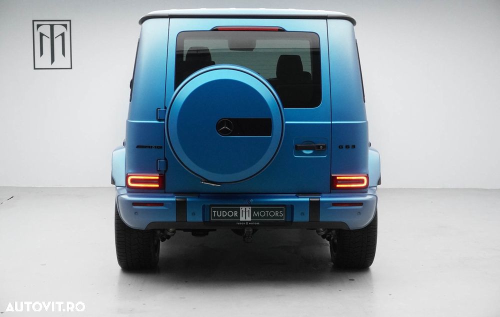 Mercedes-Benz G AMG 63 SW Long Aut. MHEV - 7