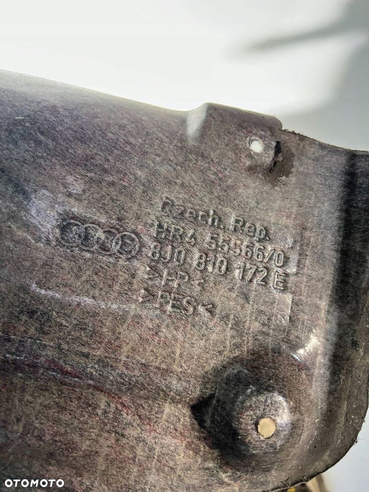 8J0 810 172 E Nadkole tylne Audi TT TTS Mk2 2014 KOMPLET TYŁ PRAWA LEWA - 2