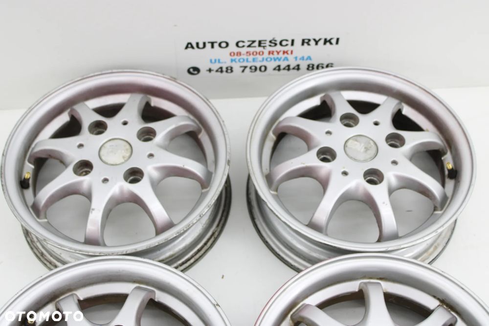 Jdm Microcar Felgi Aluminiowe 4Jx13  4x114.3 - 4