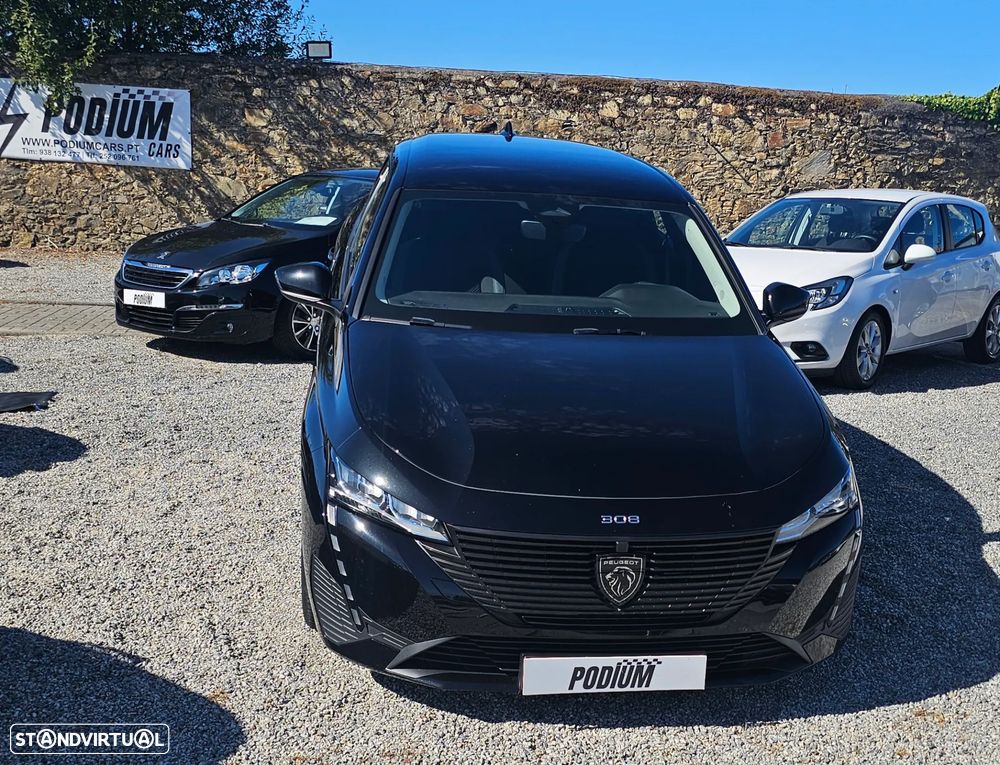 Peugeot 308 SW 1.2 PureTech Allure Pack EAT8 - 4
