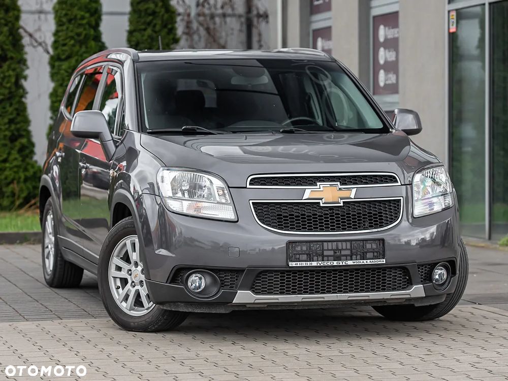 Chevrolet Orlando - 2