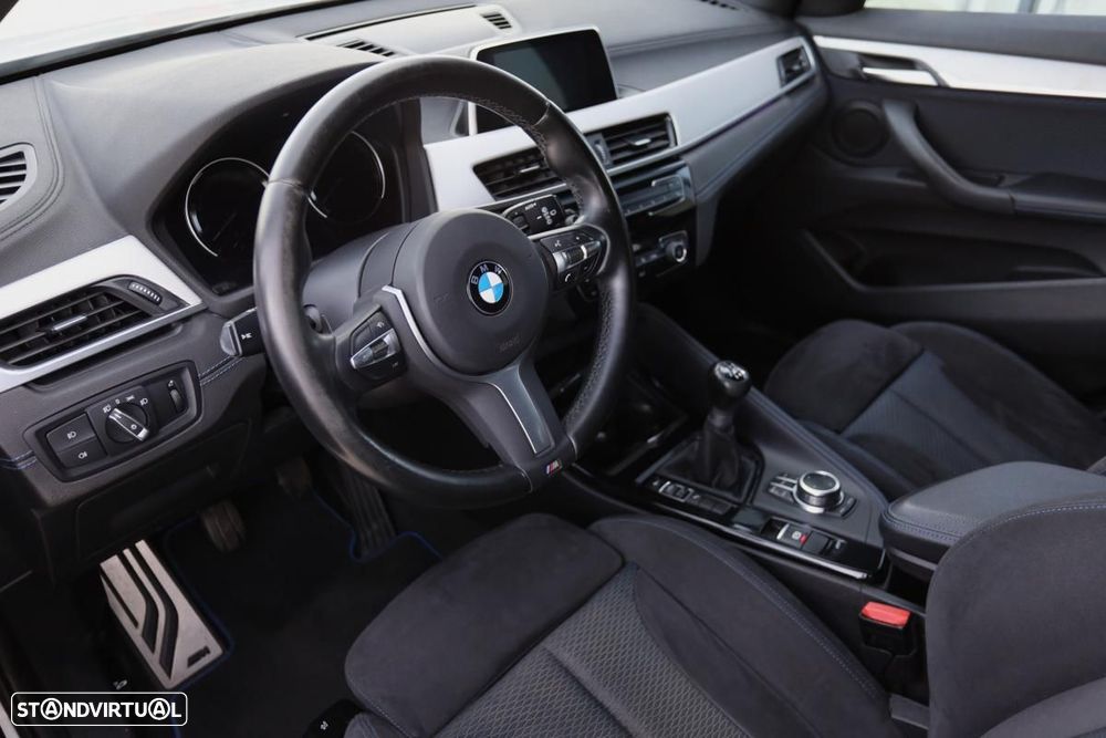 BMW X2 18 d sDrive Pack M - 7