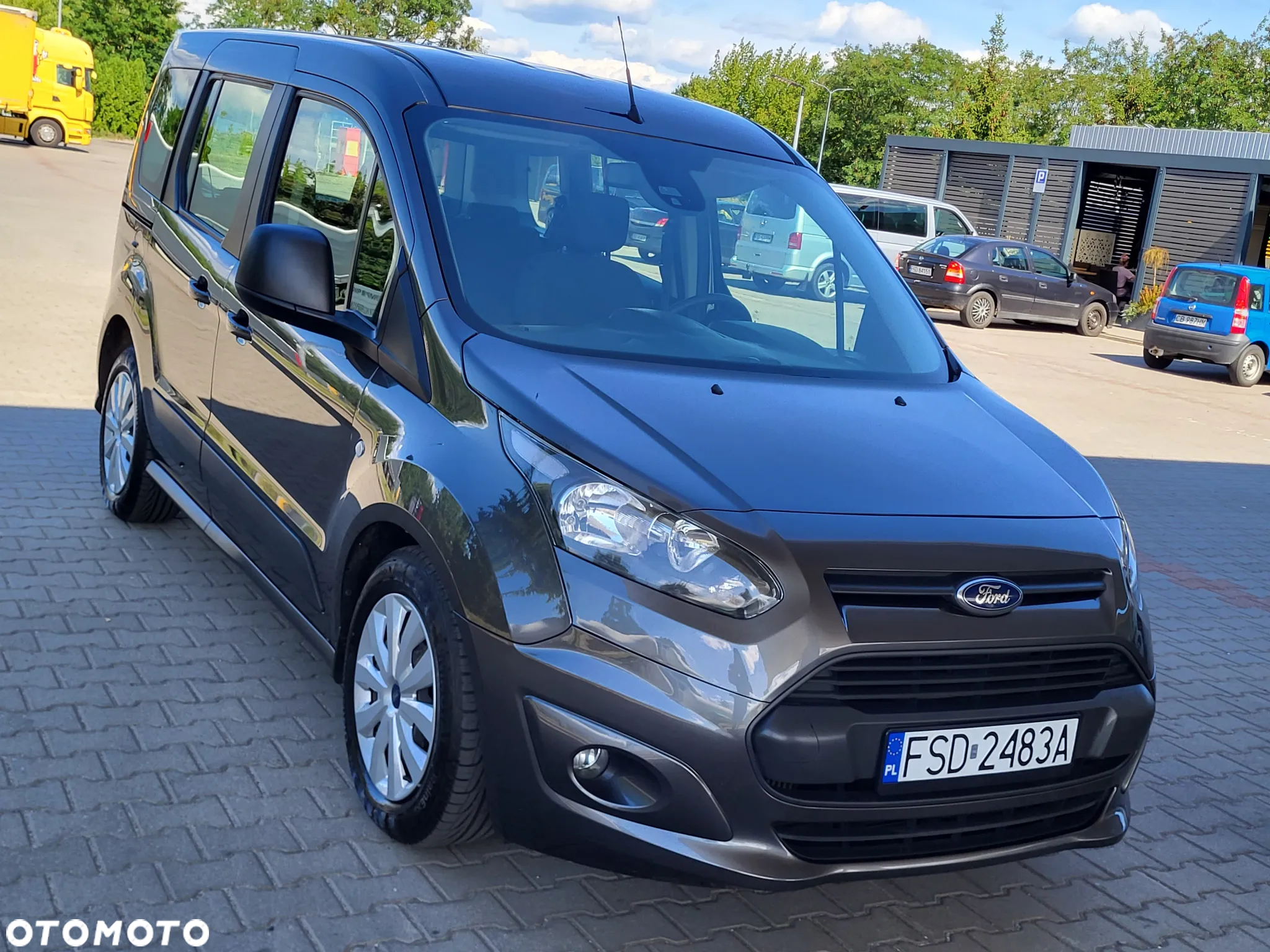 Ford Tourneo Connect 1.0 EcoBoost Start-Stop Trend - 3