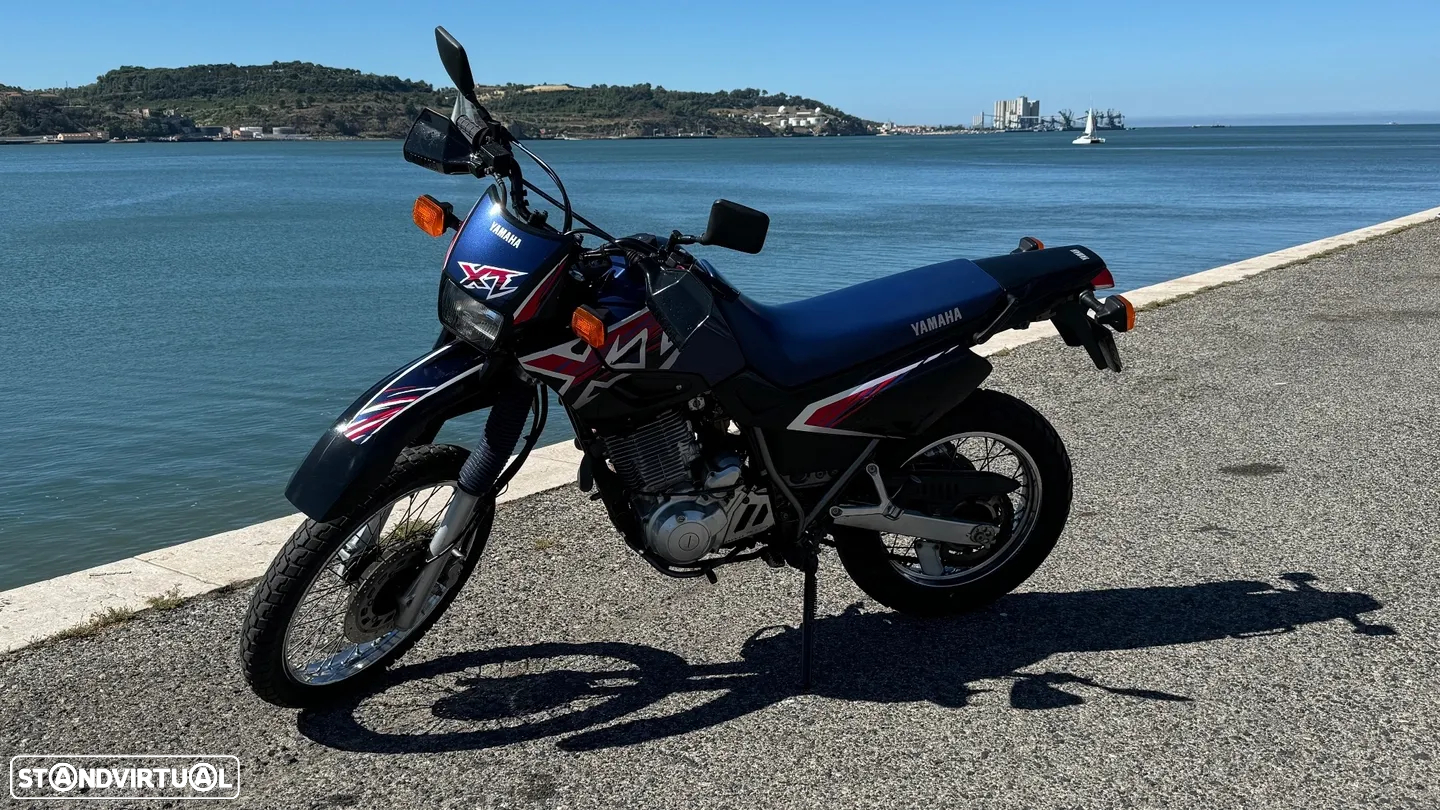 Yamaha XT XT600 - 11