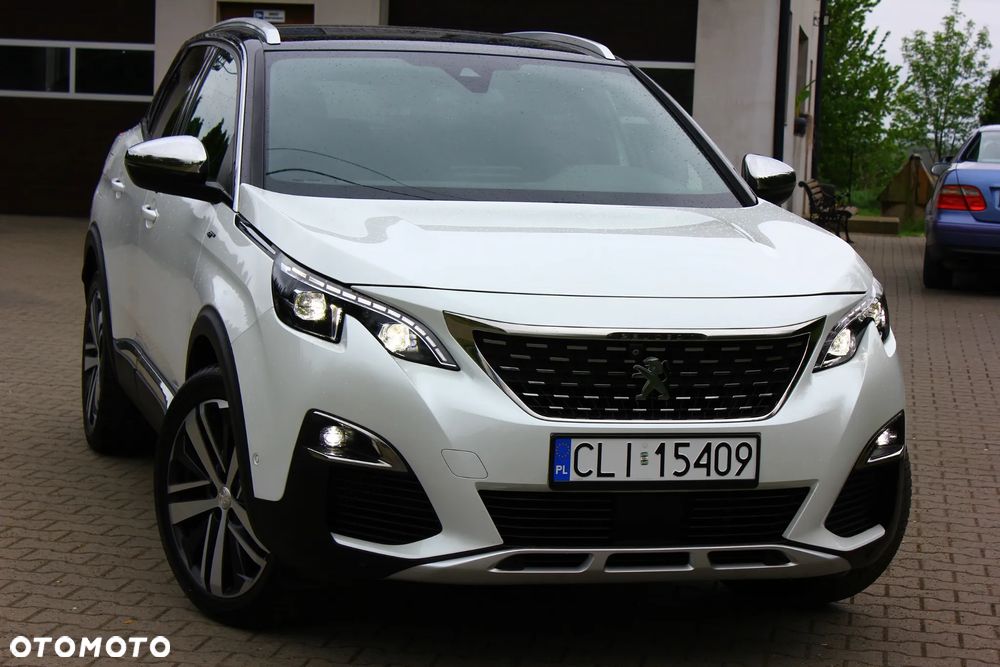 Peugeot 3008 2.0 BlueHDi GT S&S EAT8 - 4