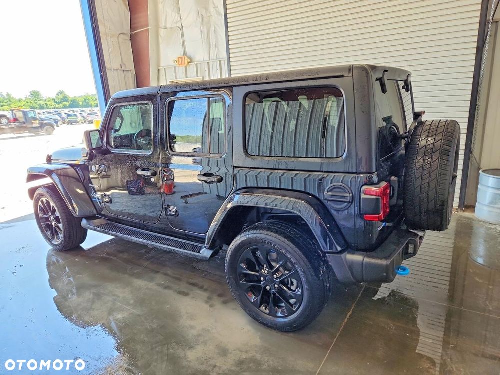 Jeep Wrangler Unlimited GME 2.0 Turbo Sahara - 6