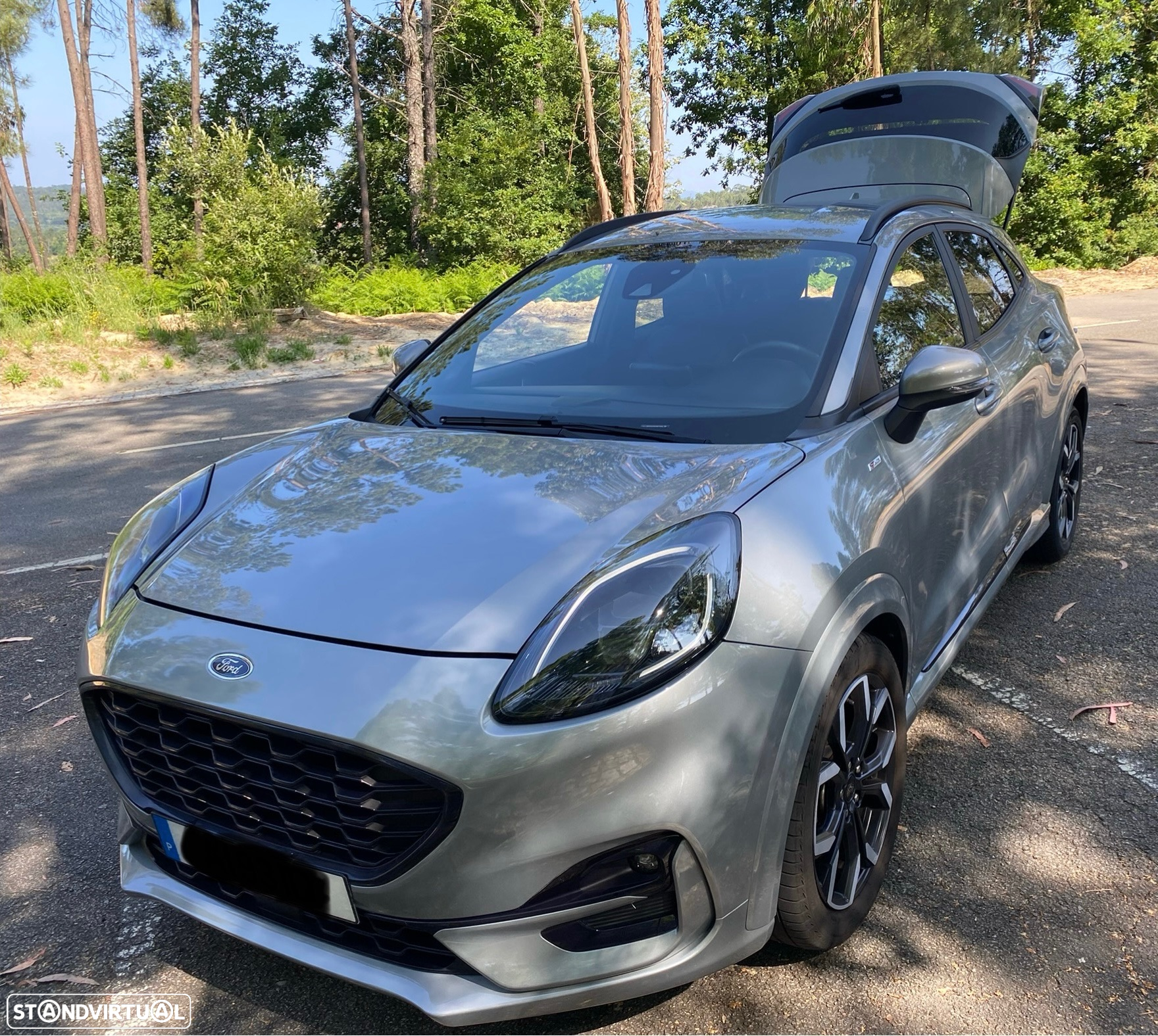 Ford Puma 1.0 EcoBoost MHEV ST-Line - 3