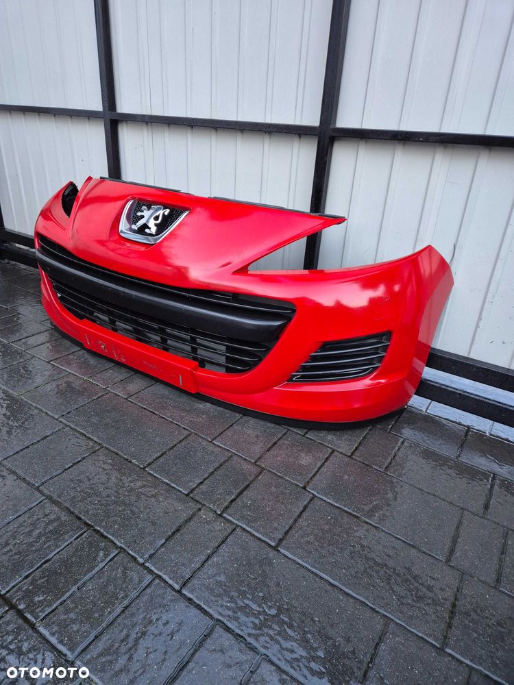 Zderzak przód przedni PEUGEOT 207 LIFT rok 09 kod lak KKNB - 4