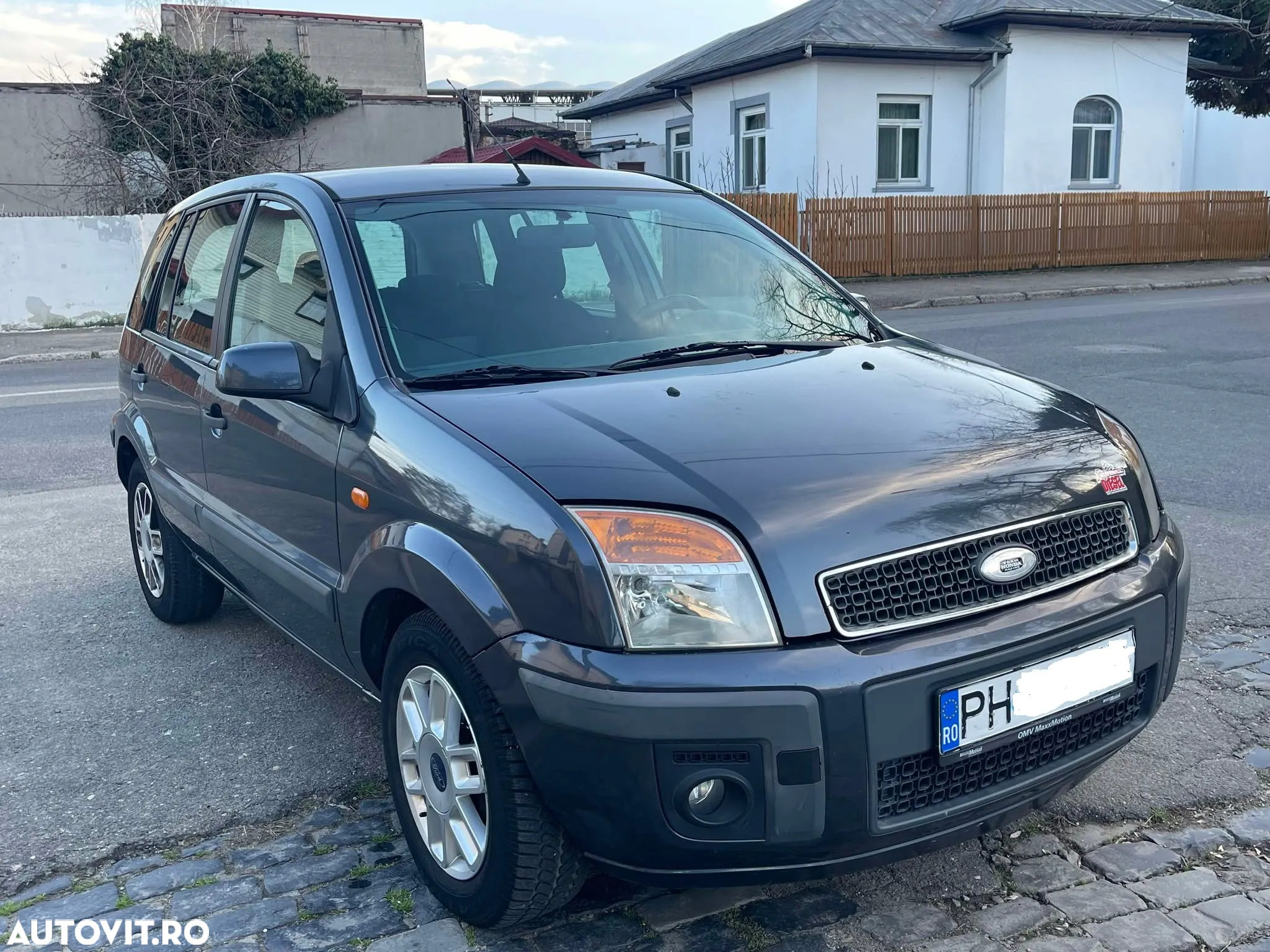 Ford Fusion 1.4 TDCI Comfort - 11