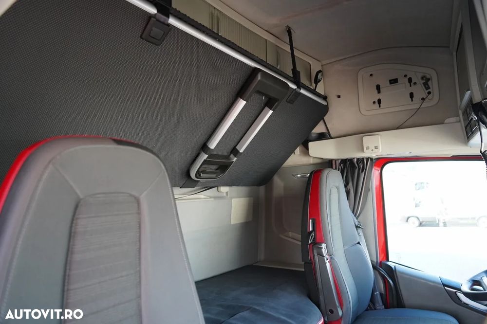Volvo FH 500 / SISTEM HIDRAULIC / I-SHIFT / DOUĂ REZERVORE DE COMBUSTIBIL - - 35