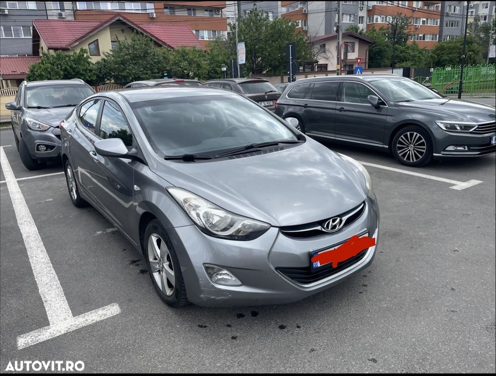 Hyundai Elantra 1.6 MPi - 1