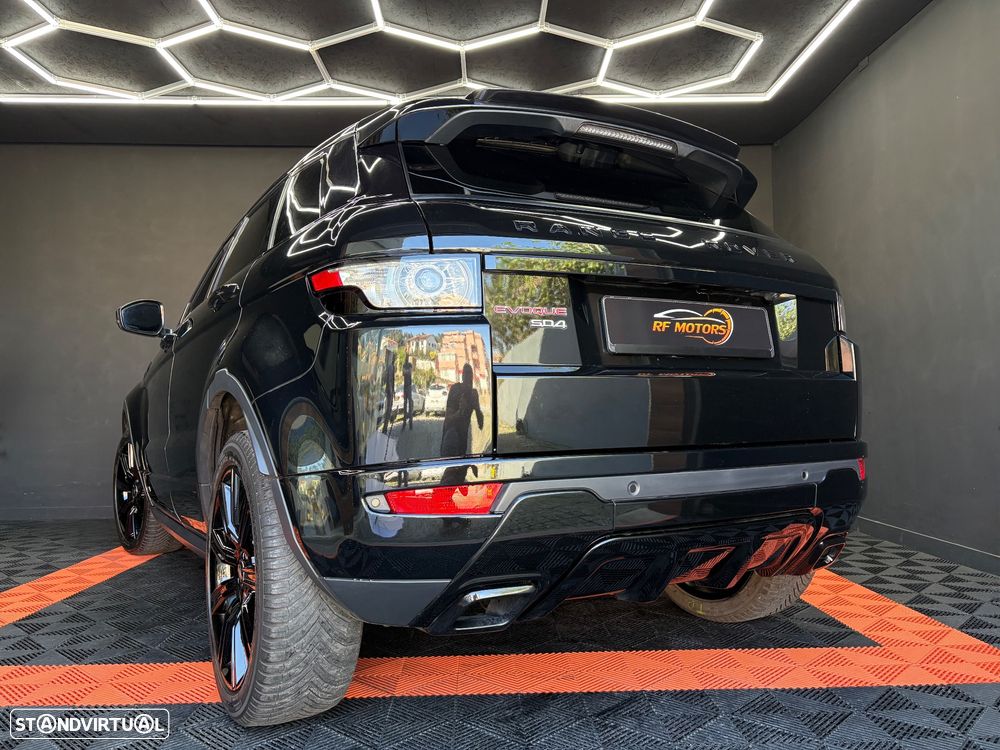 Land Rover Range Rover Evoque SD4 Aut. Black Dynamic - 30