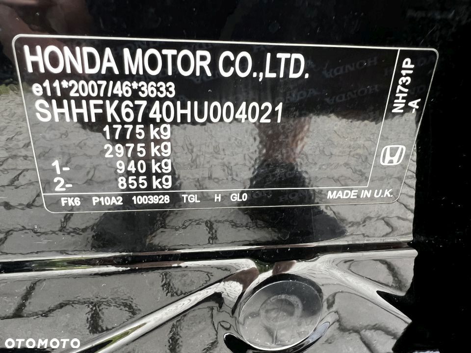 Honda Civic 1.0 i-VTEC Turbo Executive - 22