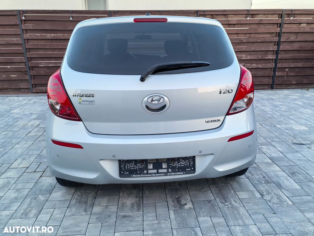 Hyundai i20 1.1 CRDi Comfort+ - 16