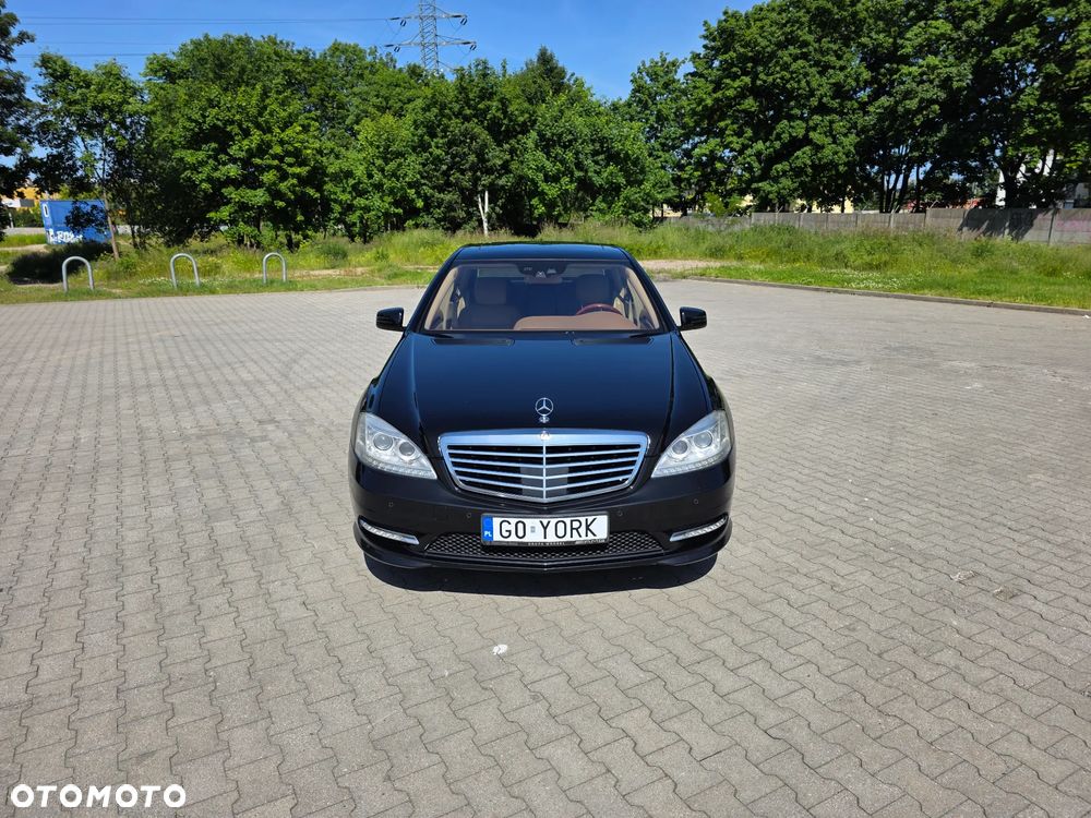 Mercedes-Benz Klasa S 500 BlueEFFICIENCY 4-Matic - 15
