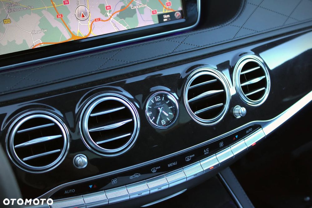 Mercedes-Benz Klasa S 63 AMG L 4Matic AMG Speedshift MCT - 25