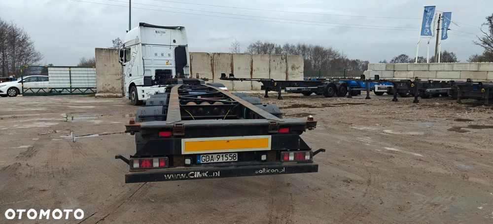 CIMC SX03 naczepa podkontenerowa 40", 45" - 2019r. - 2