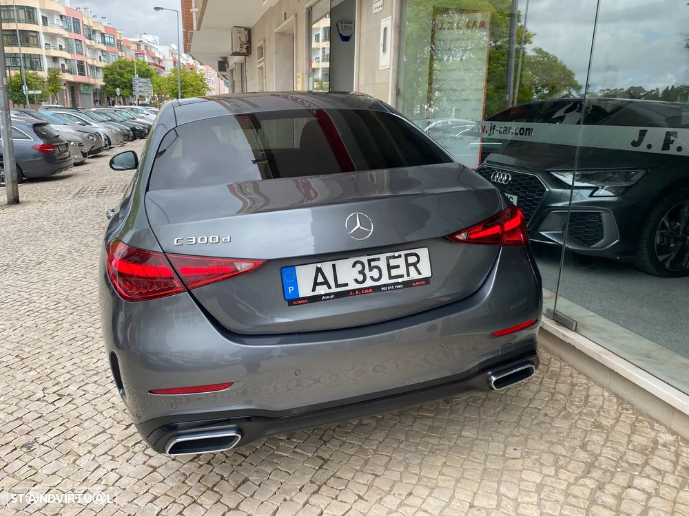 Mercedes-Benz C 300 d AMG Line - 10