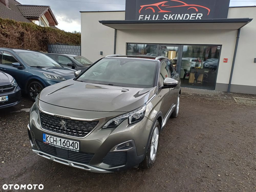 Peugeot 3008 BlueHDi 180 Stop & Start EAT6 GT - 3