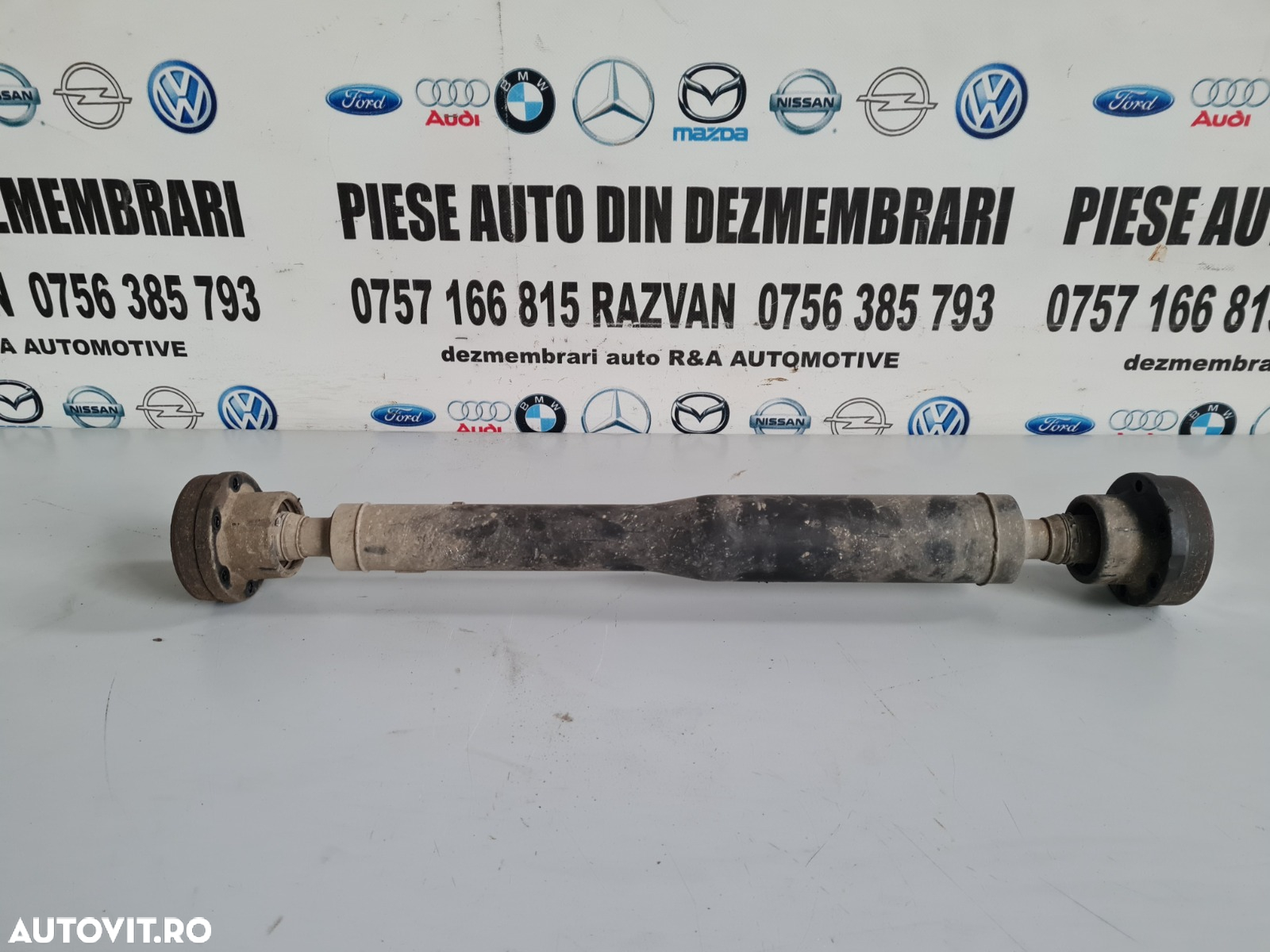 Cardan Fata Mic Land Rover Range Rover Sport L320 Discovery 3 Motor 2.7 Tdv6 276DT Cod B027A 271005 Cod TYB500160 - 4
