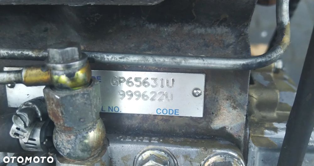 Perkins 404 C/D 404D – 22T / GP65631U 404C-22 CAT 3024C Silnik spalinowy - 8