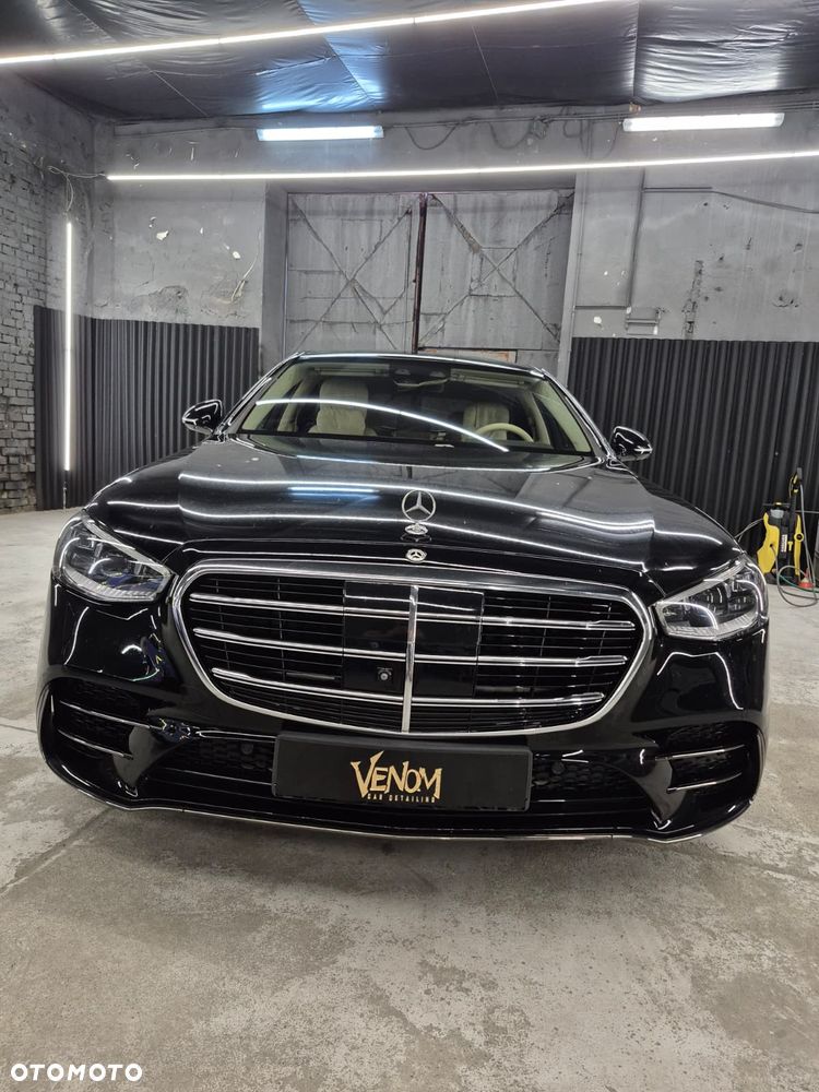 Mercedes-Benz Klasa S 580 4-Matic L AMG Line 9G-TRONIC - 6