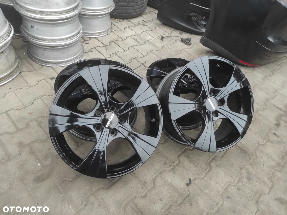 FELGI ALUMNIOWE ALUFELGI FELGI KOŁA 5X112 7.5J R17 ET47 CARMANI AUDI A3 8P A4 B6 B7 VW CADDY TOURAN PASSAT B5 B6 B7 EOS SIROCCO GOLF 5 6 KOMBI JETTA PLUS SEAT LEON 2 ALTEA TOLEDO 3 ALTEA XL SKODA OCTAVIA 2 SUPERB 1 2 WYSYŁKA !!!! - 1