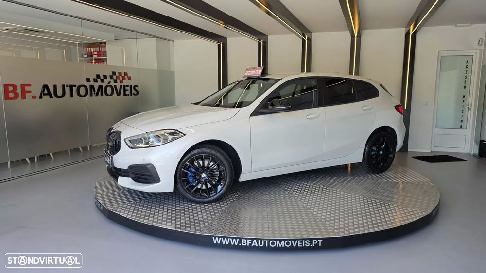 BMW 116 d Advantage Auto - 3