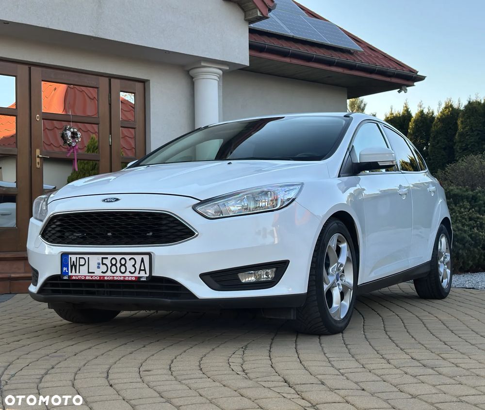 Ford Focus 1.5 EcoBlue STart-Stopp-System TITANIUM - 25