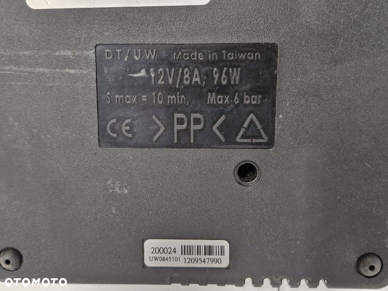 RENAULT CAPTUR CLIO IV DACIA POMPKA KOMPRESOR POWIETRZA KÓŁ OPON 995656935R - 8