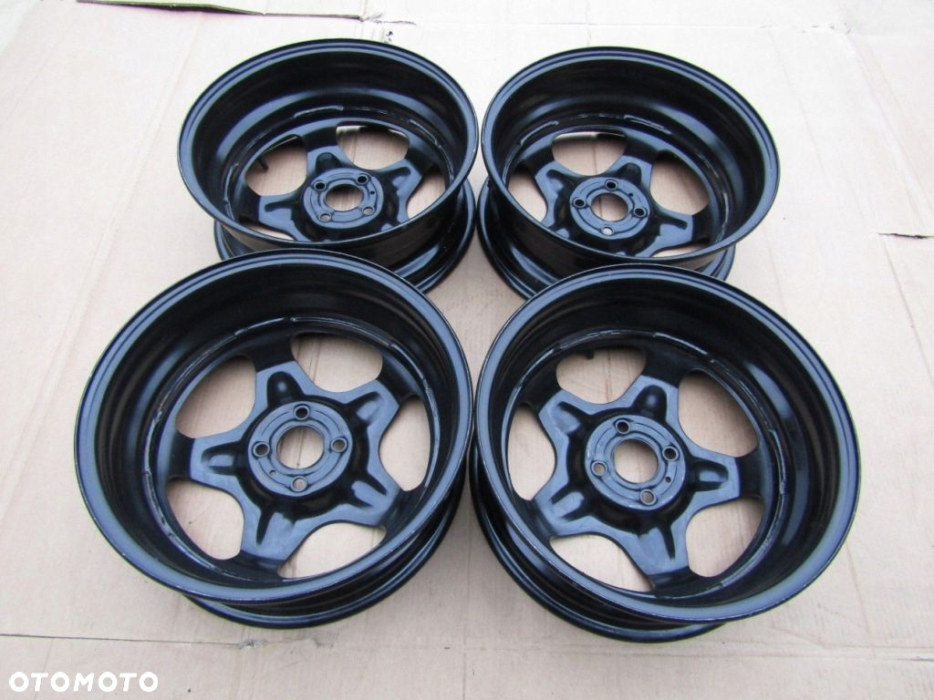 4x Felgi 16 Dacia Lodgy Logan Sandero Stepway 6j 4x100 ET40  czujniki TPMS - 13