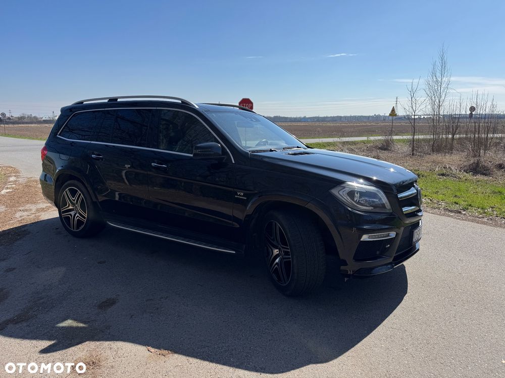 Mercedes-Benz GL - 8