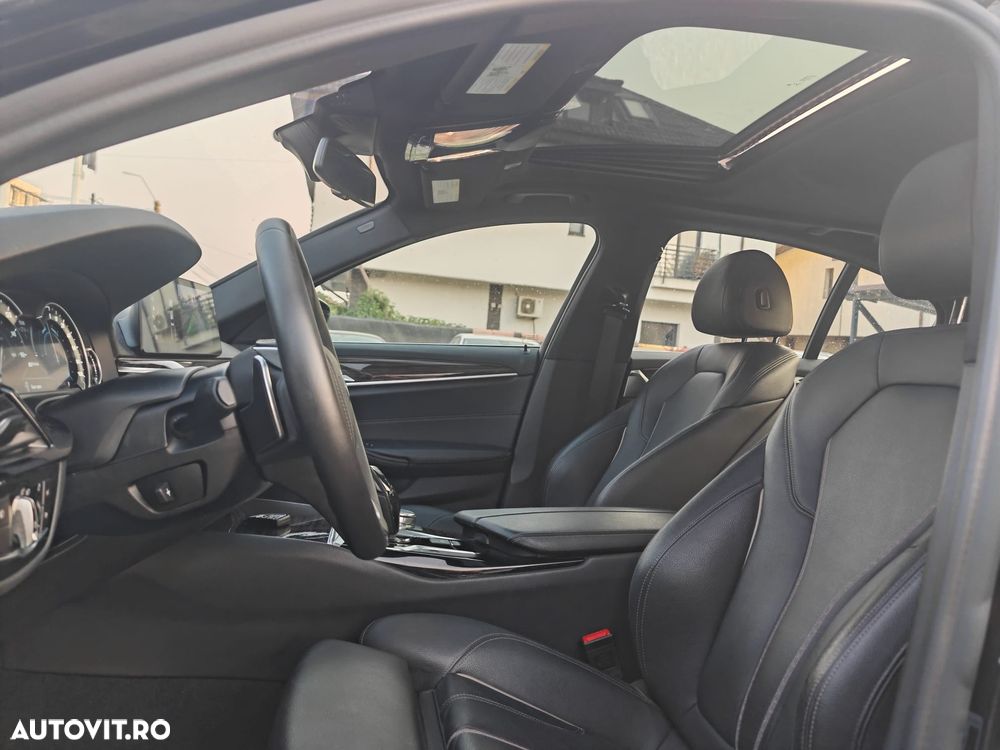BMW 5 Series 2018 — imagine 9