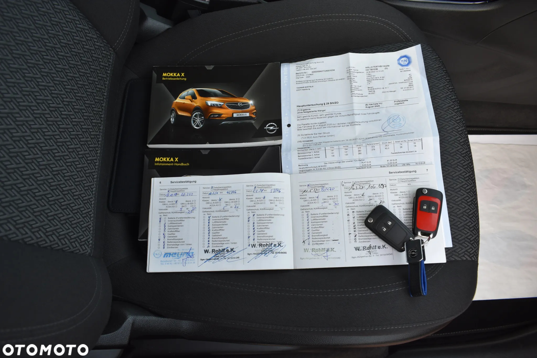 Opel Mokka X 1.4 Automatik Innovation - 38