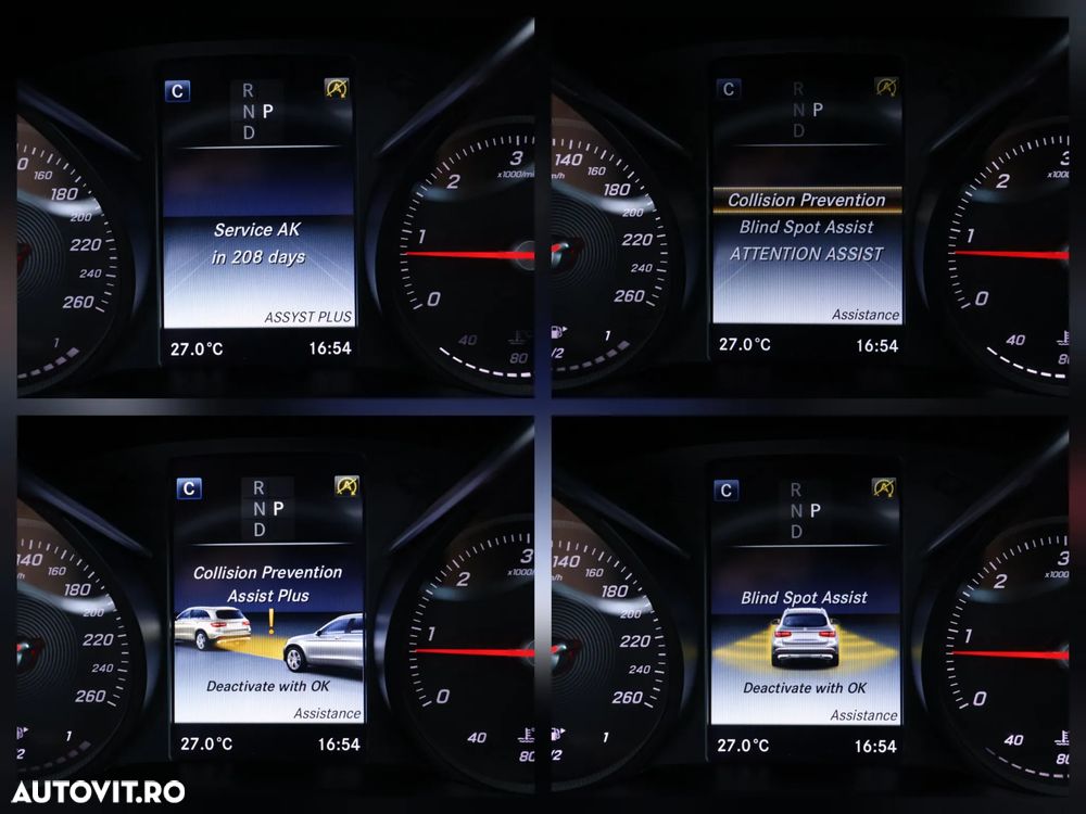 Mercedes-Benz GLC Coupe 220 d 4Matic 9G-TRONIC AMG Line - 19