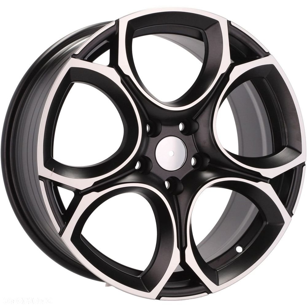 4x Felgi 17 m.in. do VW Golf Alltrack Touran T-ROC Tiguan Passat Scirocco Sharan - I5162 - 7