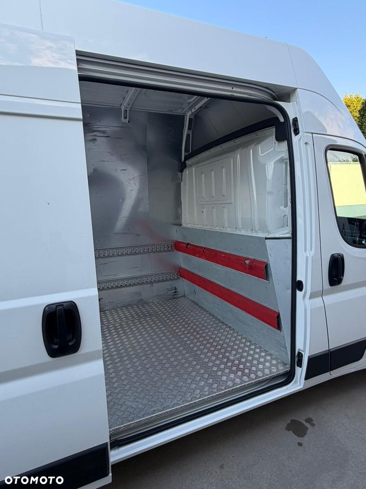 Citroën Jumper Blaszak L3H3 Wysoki Blaszak Zabudowa Gruau Długi Blaszak - 10