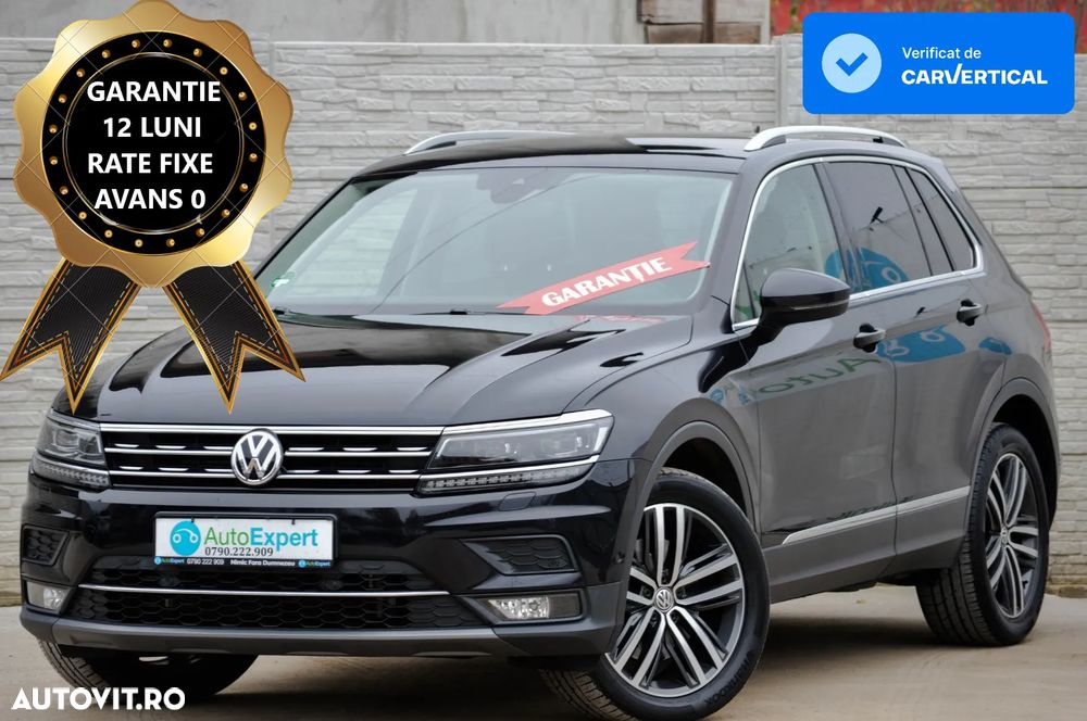 Volkswagen Tiguan 2.0 TDI SCR 4MOTION DSG Highline - 1