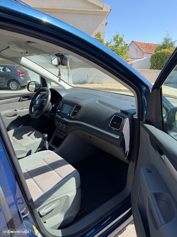 SEAT Alhambra 2.0 TDi Style Eco. - 7