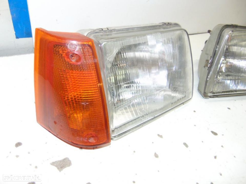 Fiat Panda faróis mais piscas - 2