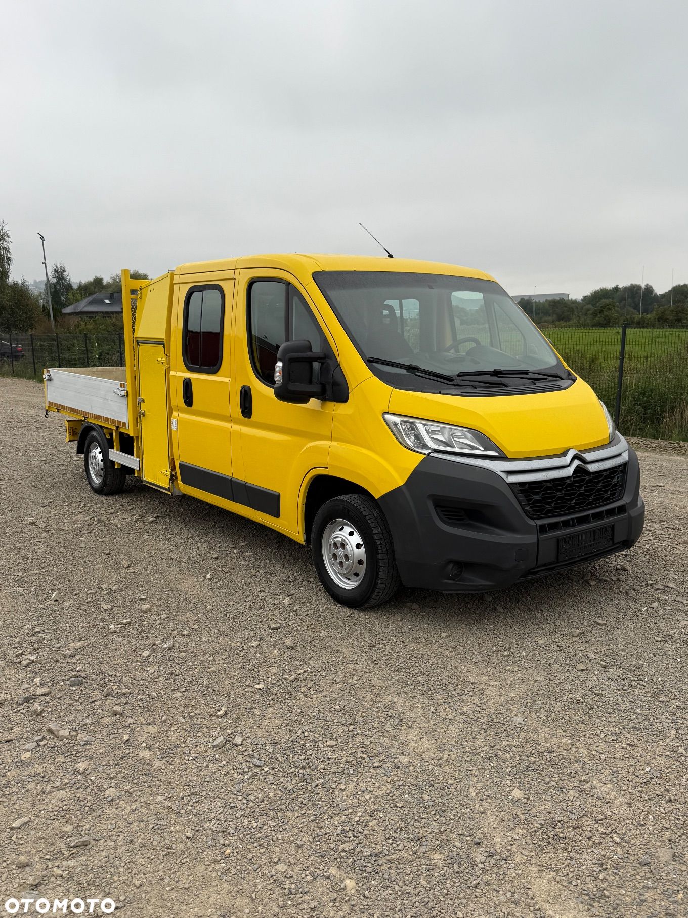 Citroën Jumper brygadowka doka 7 osobowy klima - 1