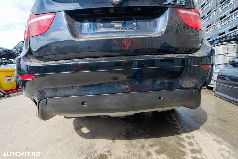 Haion Portbagaj BMW X6 e71 - 7