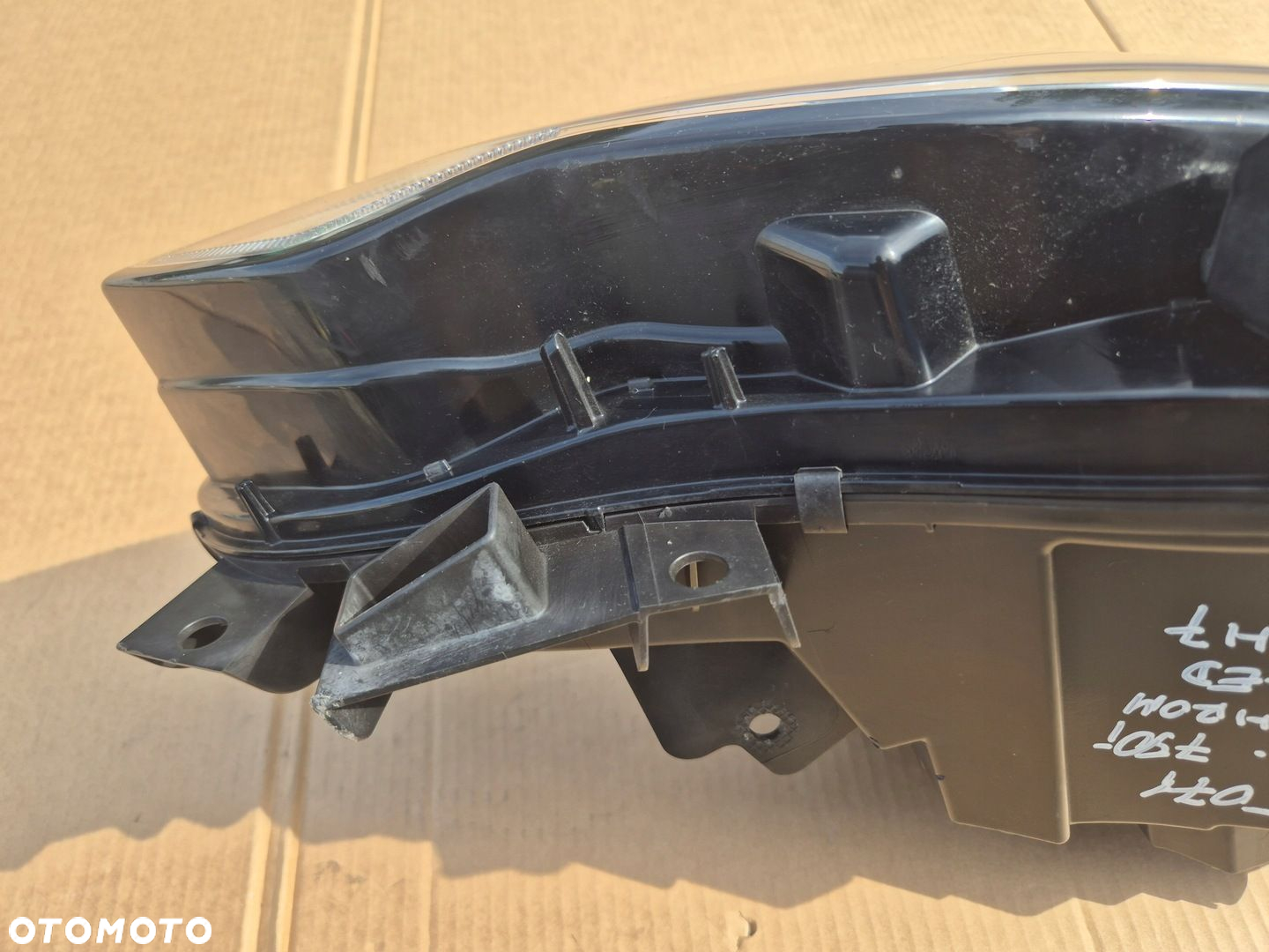 Fiat Tipo 2 lampa lewa LED. MOPAR.Soczewka H-7. - 9