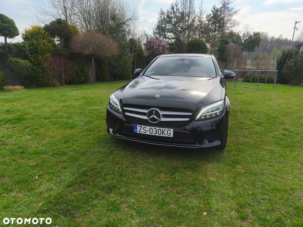 Mercedes-Benz Klasa C 200 4MATIC 9G-TRONIC - 4