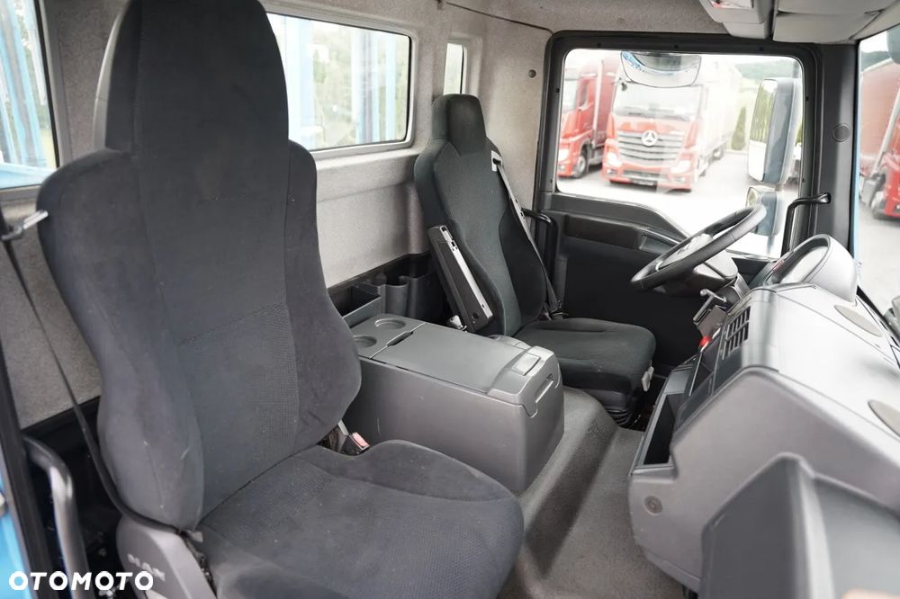 MAN TGM 18.290 / 4X2 / DO PRZEWOZU SZKŁA / HDS HIAB 122 E-2 / PLATFORMA  / UDŹWIG : 4 800 KG / STEROWANIE RADIOWE / EURO 5 - 35